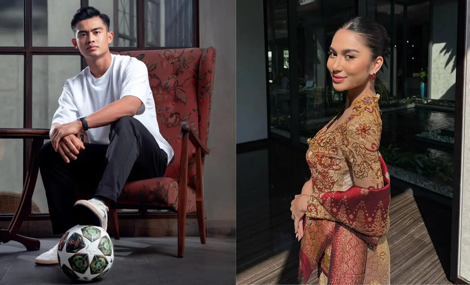 Pratama Arhan dan Azizah Salsha (Foto: instagram.com/pratamaarhan8 & azizahsalsha_)