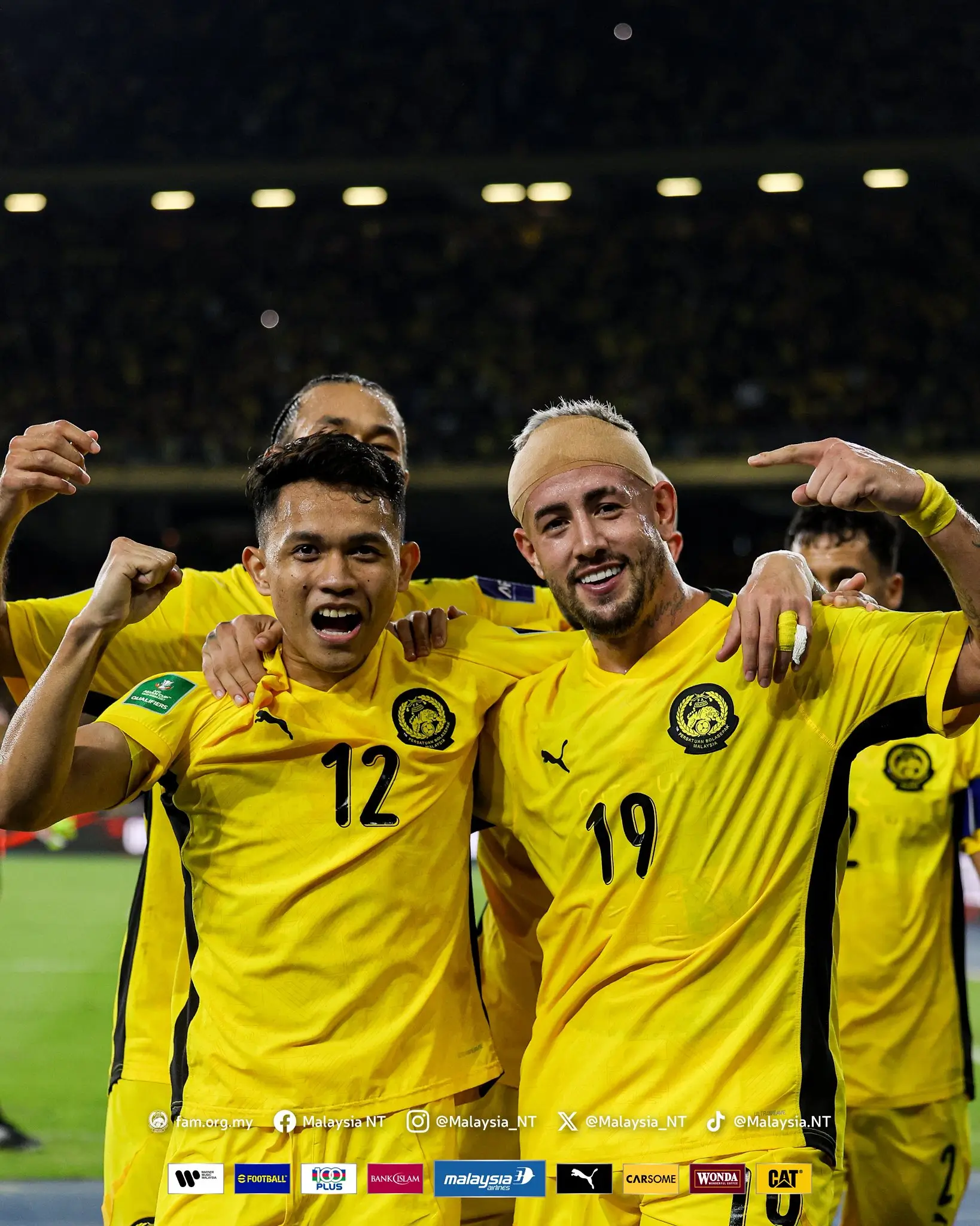 Skandal Naturalisasi Ilegal 7 Pemain Terbongkar  Malaysia Dihukum Berat FIFA  Larangan Bermain 1 Tahun