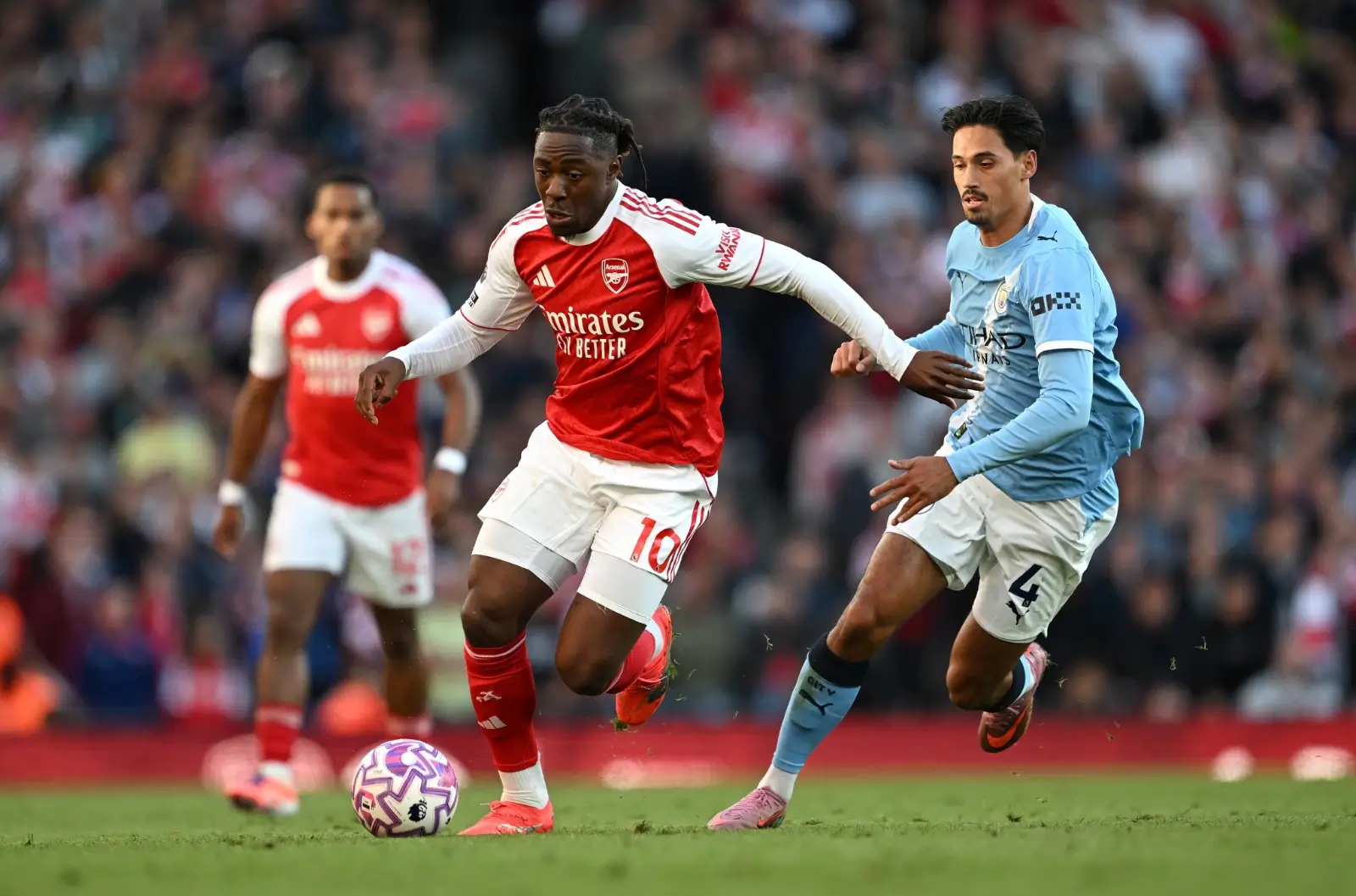 Laga Premier League antara Arsenal vs Man City berakhir dengan skor 1-1 dan kedua manajer memberi pembelaan masing-masing atas hasil kurang maksimal tersebut (Foto: Arsenal FC)
