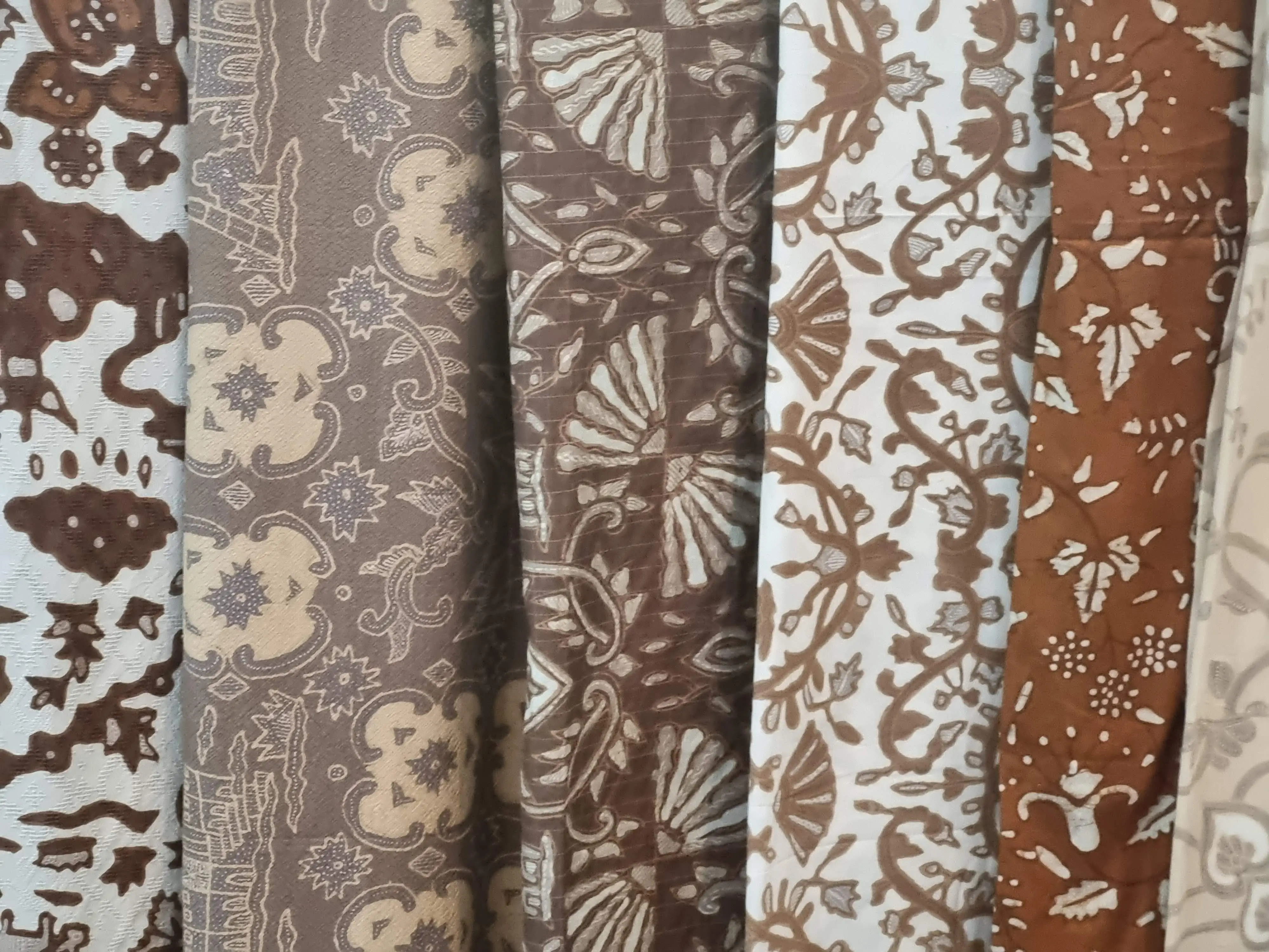Macam-macam motif batik. (Foto: Dok. ThePhrase,id)