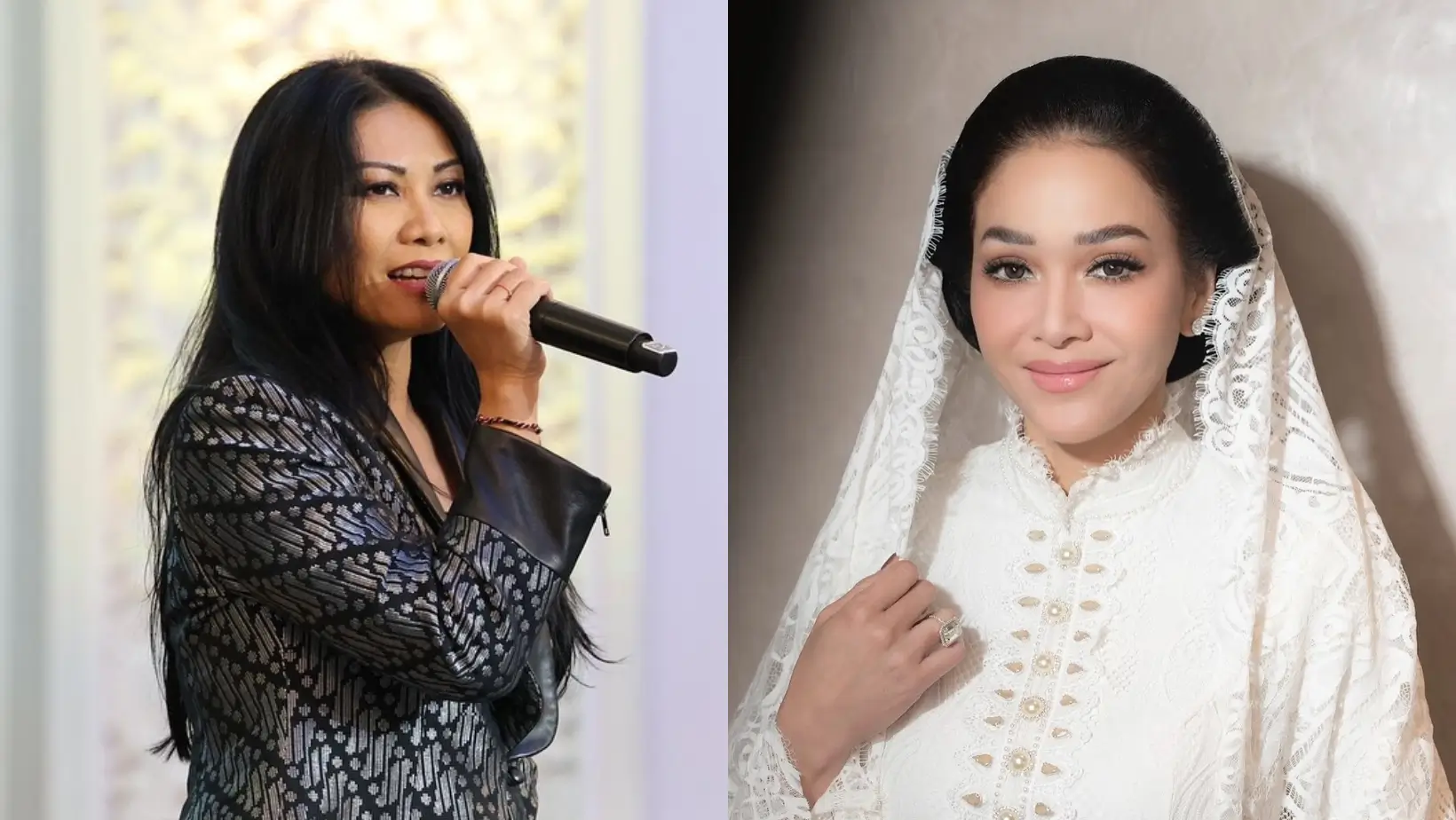 Anggun C. Sasmi dan Maia Estianty (Foto: instagram.com/anggun_cipta & maiaestiantyreal)
