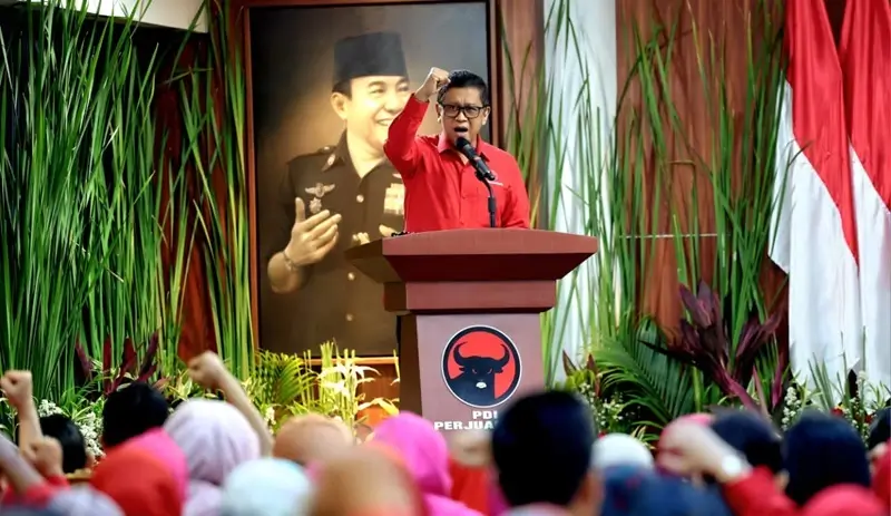 Sekjen PDIP Hasto Kristiyanto. Foto: Dok. PDIP