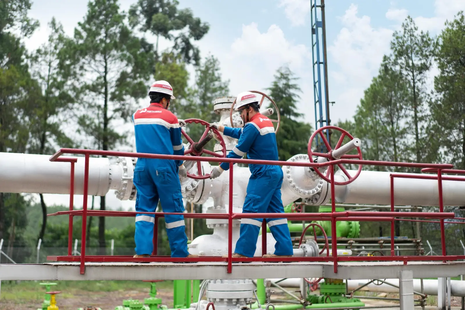 Pertamina NRE dorong ketahanan energi dengan energi baru dan terbarukan. (Foto: Dok. PNRE)