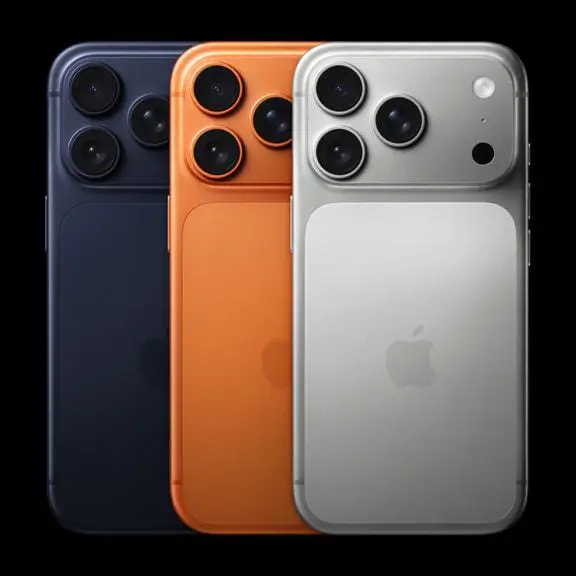 Apple iPhone 17 Pro dan iPhone 17 Pro Max  Desain Baru dan Performa Tertinggi