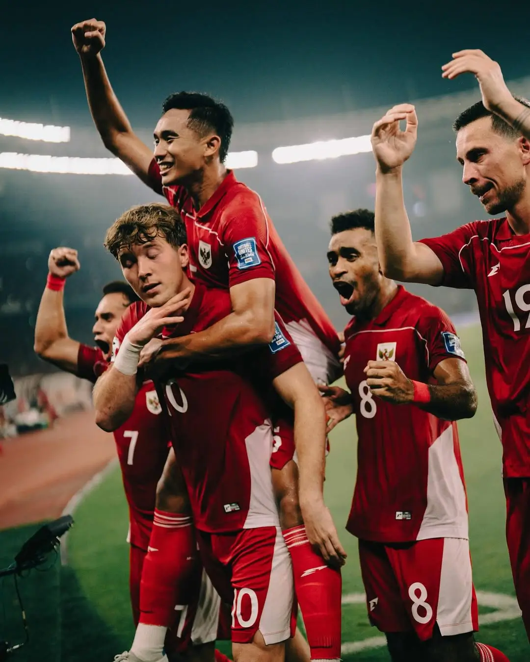 Jelang Putaran Keempat Kualifikasi Piala Dunia 2026  Beberapa Pemain Kunci Timnas Indonesia Sakit