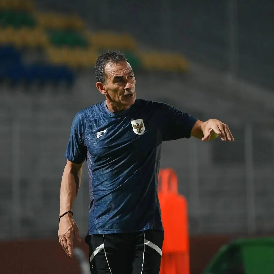 Gerald Vanenburg Blak blakan Seusai Dibandingkan dengan Shin Tae yong di Timnas Indonesia U 23  Bagusan Pemain yang Dulu