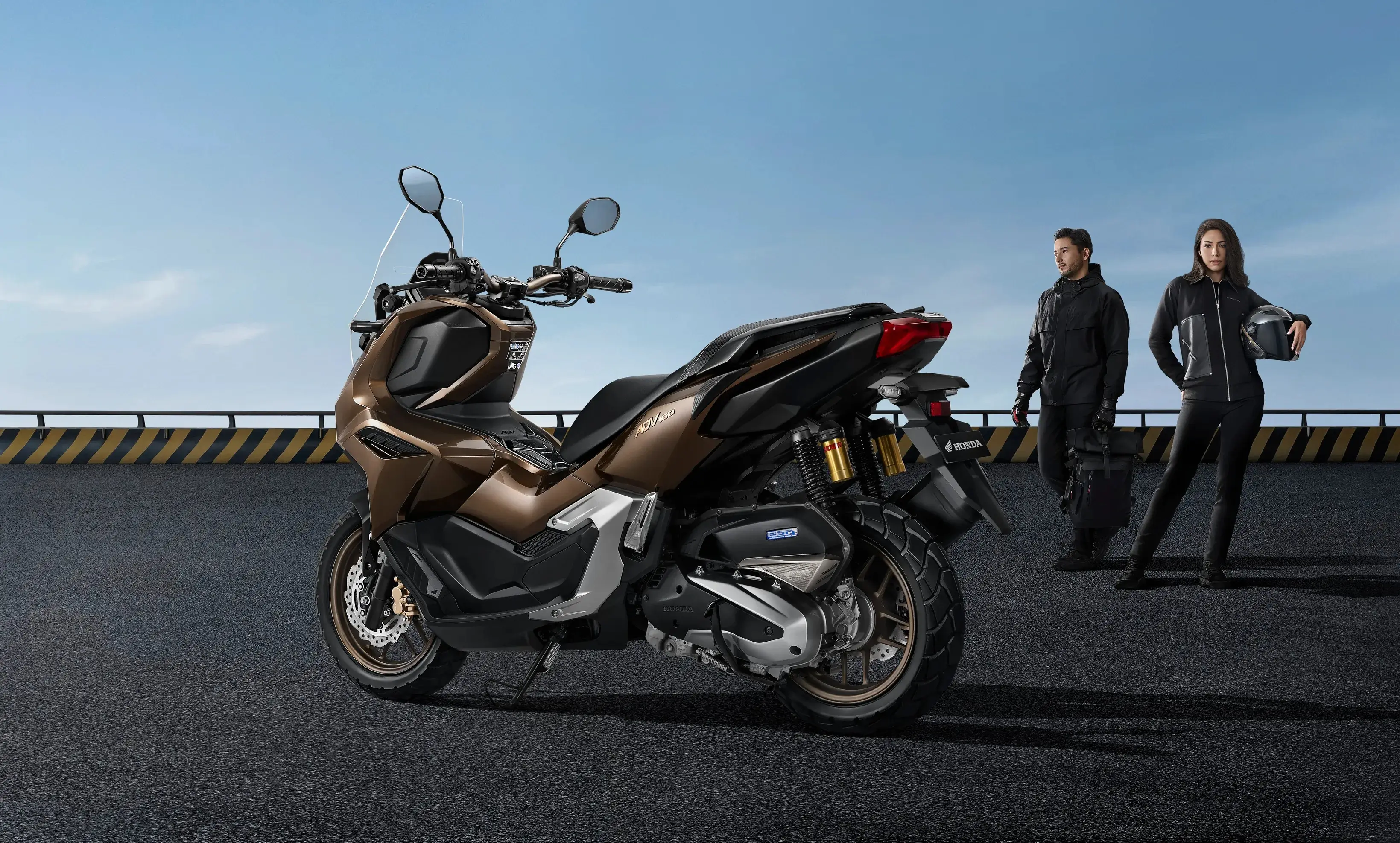 New Honda ADV160. (Foto: astra-honda.com)
