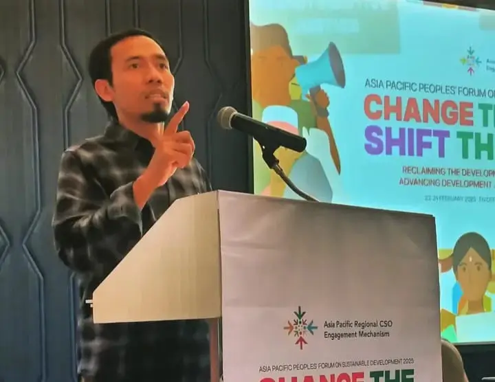 Koordinator nasional JPPI, Ubaid Matraji. Foto: Instagram @ubaidmatraji