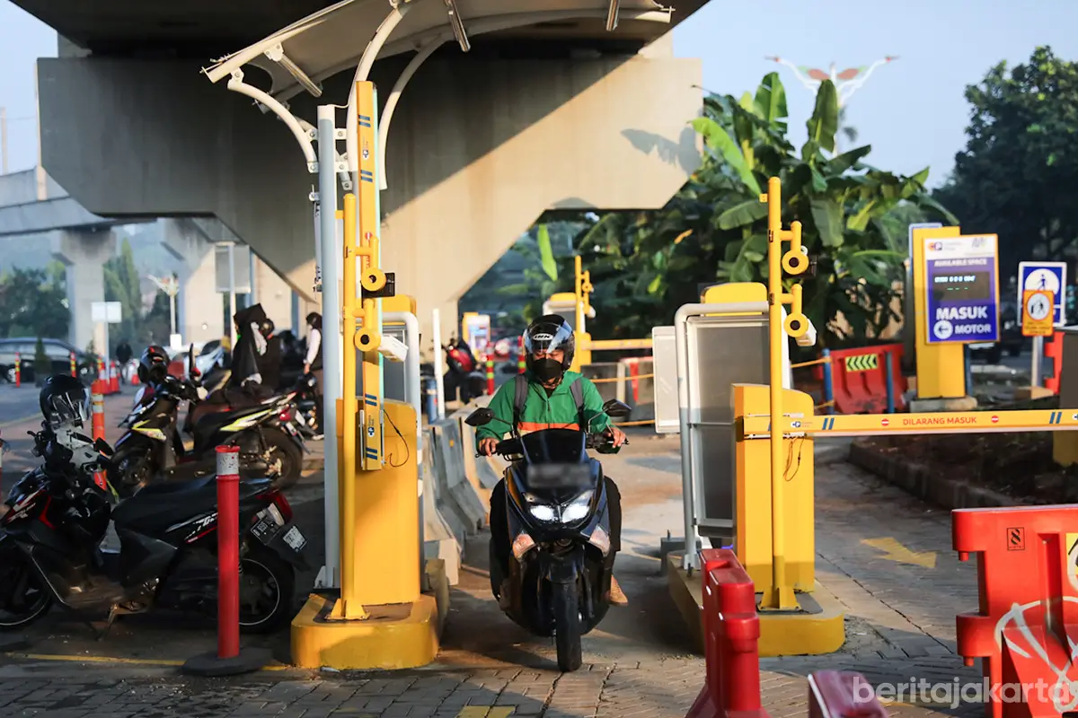 Ilustrasi tempat parkir. (Foto: beritajakarta/Andri Widiyanto)