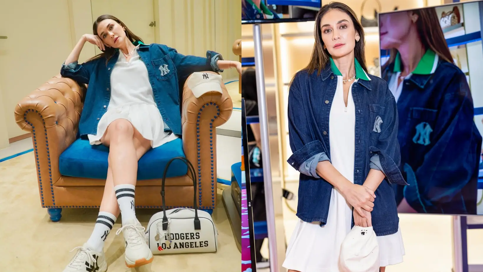 Tenniscore  Tren Gaya Sporty Chic yang Lagi Naik Daun