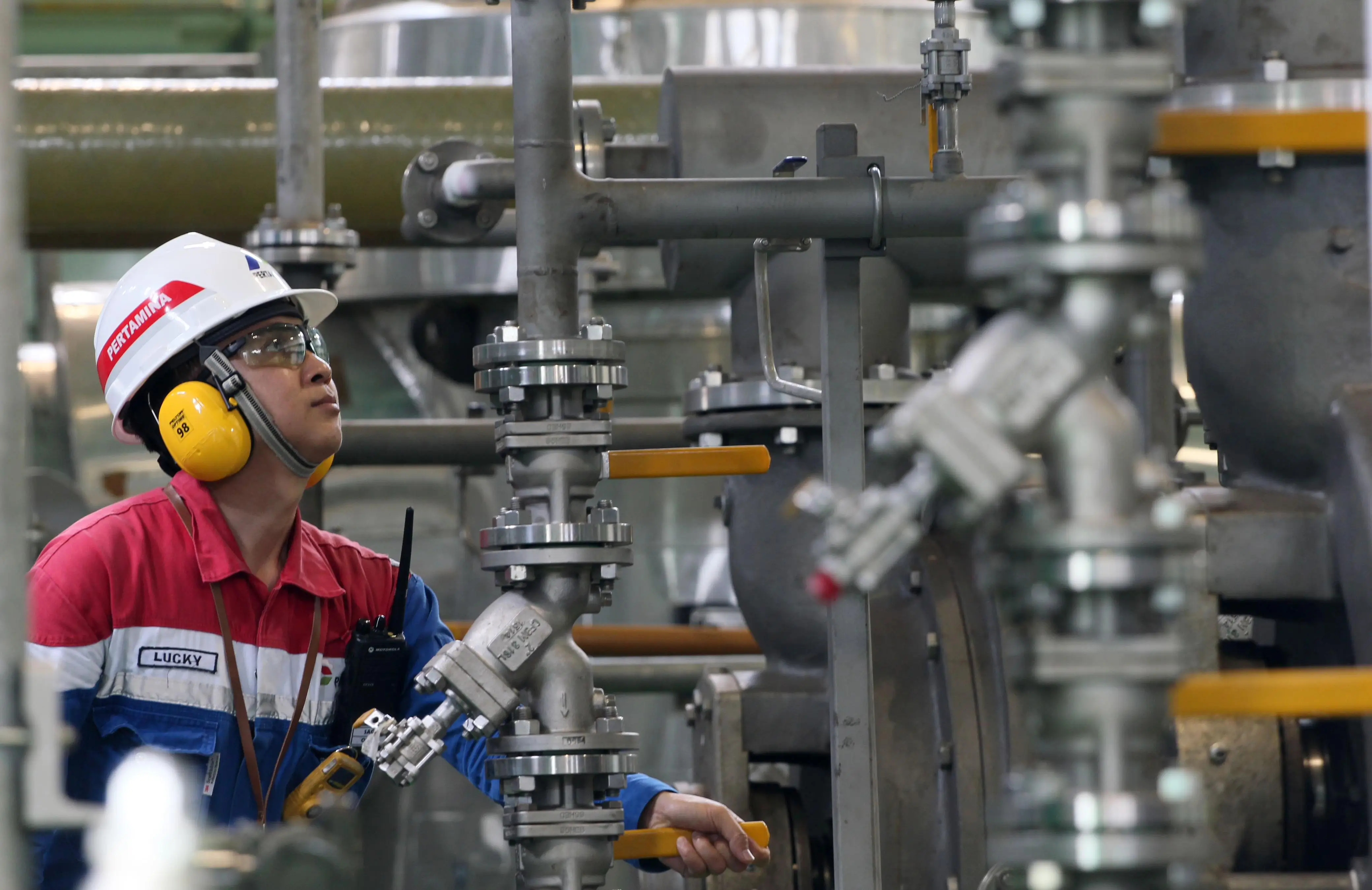 Proyek Green Hydrogen Ulubelu, Lampung. (Foto: Dok. Pertamina)