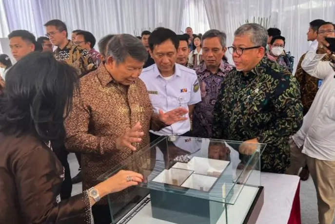 KAI Gandeng Investor Qatar Bangun 50 000 Hunian Vertikal di Kampung Bandan