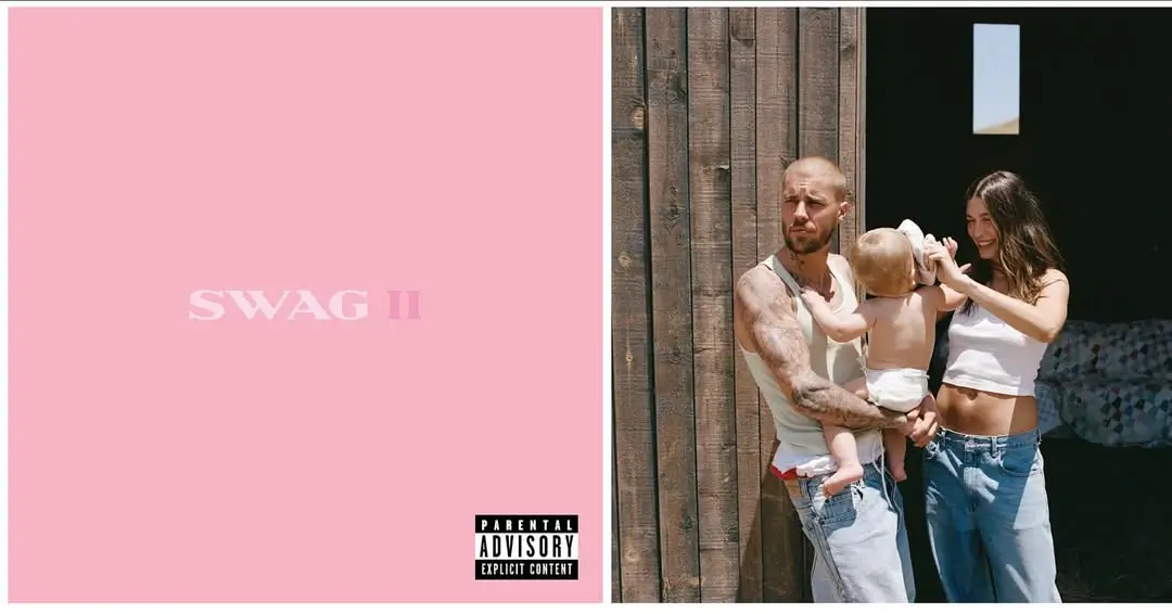 Foto: Cover Album SWAG II Justin Bieber (instagram.com/lilbieber)