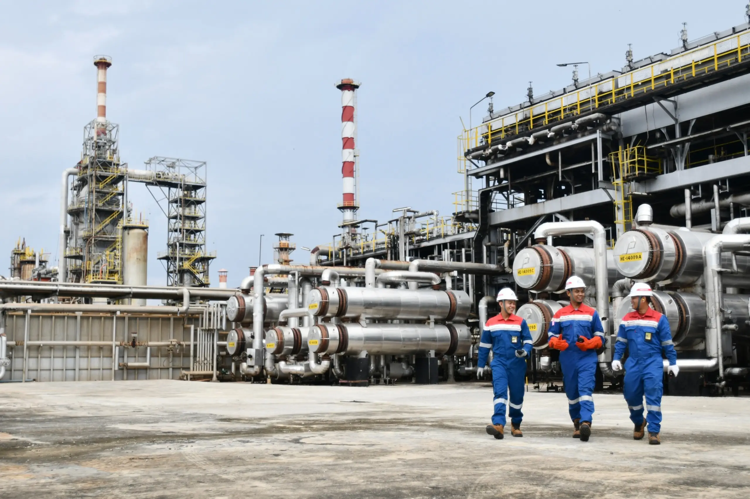 Enam kilang yang dikelola Subholding Refinery & Petrochemical PT Kilang Pertamina Internasional, telah mampu memenuhi 70 persen kebutuhan BBM dalam negeri. (Foto: Dok. Pertamina)