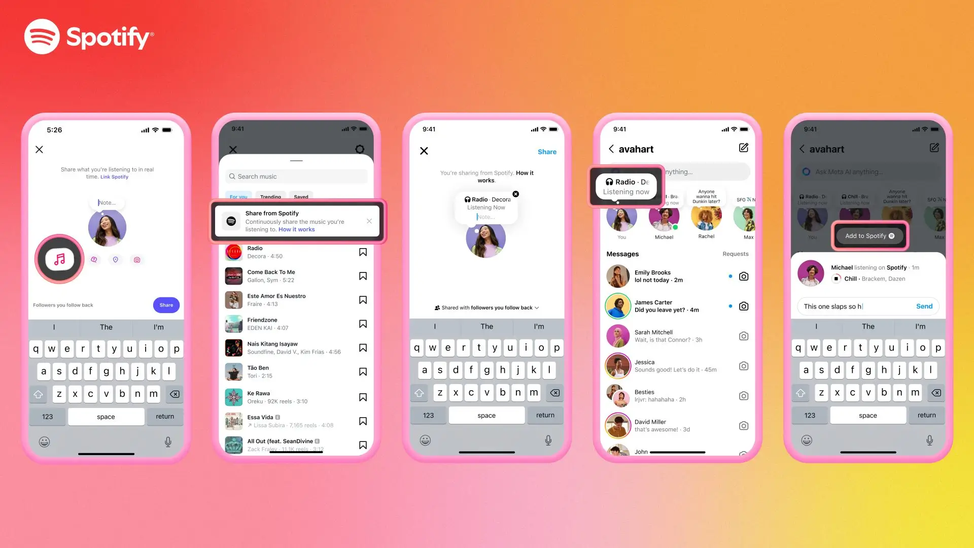 Spotify Tingkatkan Fitur Berbagi di Instagram dengan Pratinjau Audio dan Musik di Notes