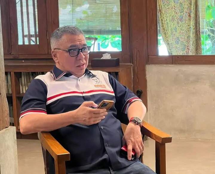 Ketua Harian DPP PSI Ahli Ali. Foto: Instagram @madtu_madali