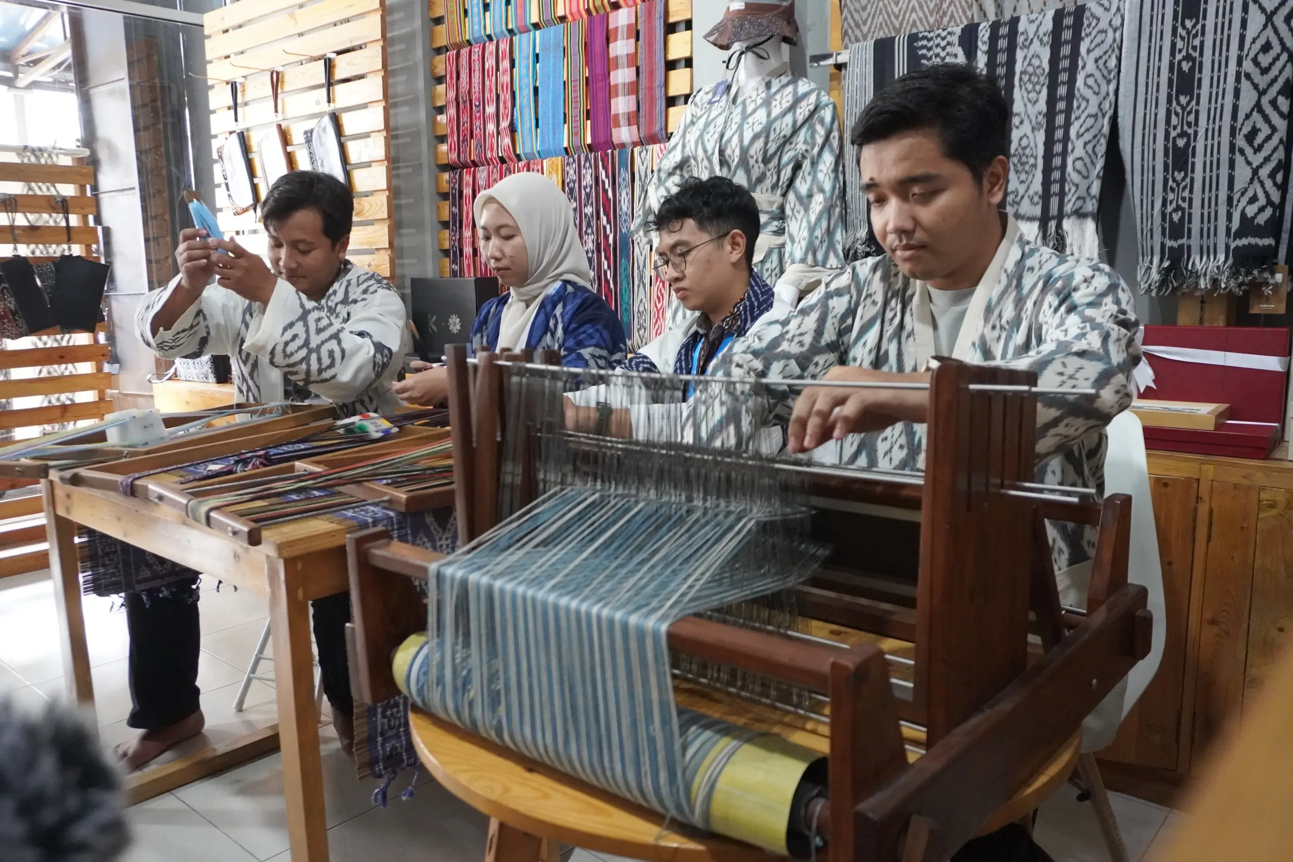 UMKM mitra binaan Pertamina bersaing di pasar global. (Foto: Dok. Pertamina)