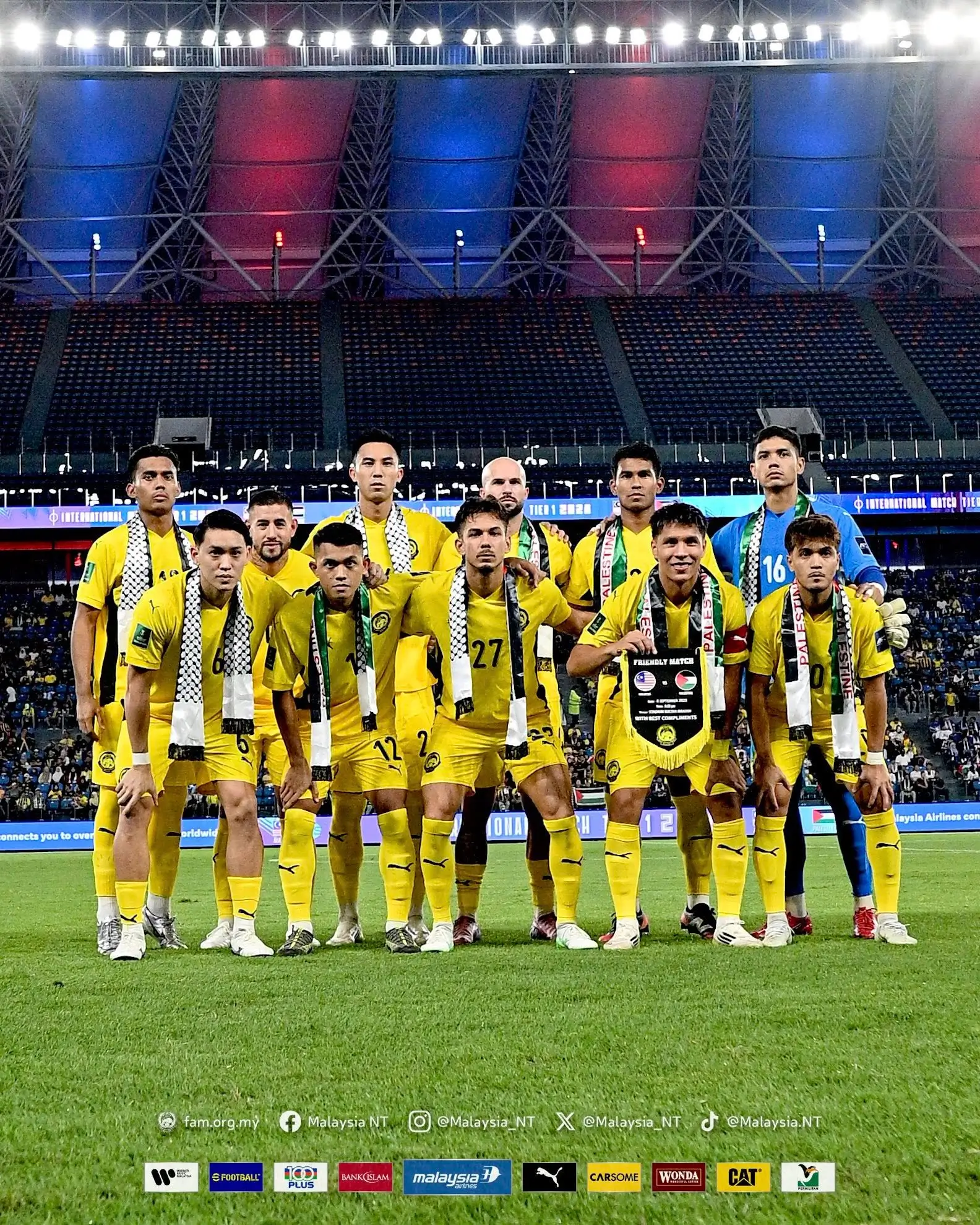 Foto: Facebook Timnas Malaysia