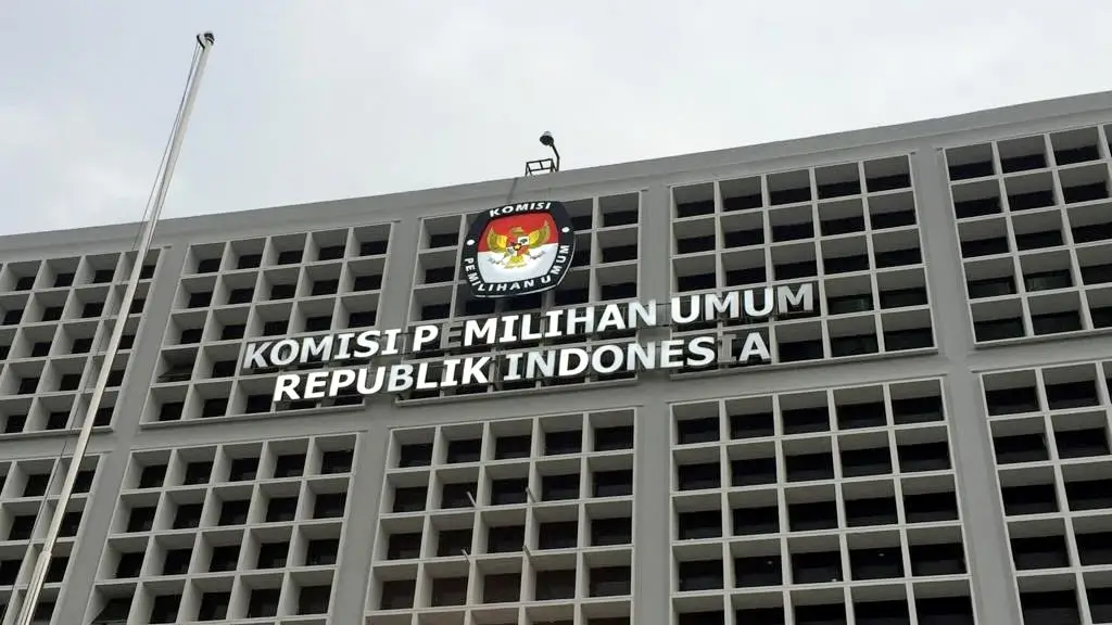Gedung Komisi Pemilihan Umum (KPU) RI. Foto: kpumuarojambi.go.id