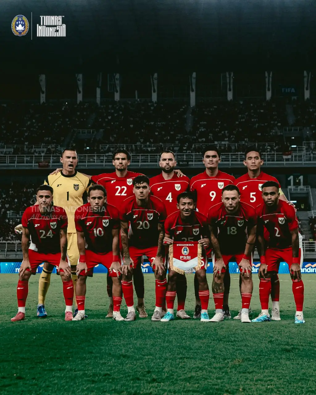 Timnas Indonesia 6 0 Chinese Taipei  Miliano Jonathans Fantastis  Mauro Zijlstra Menjanjikan