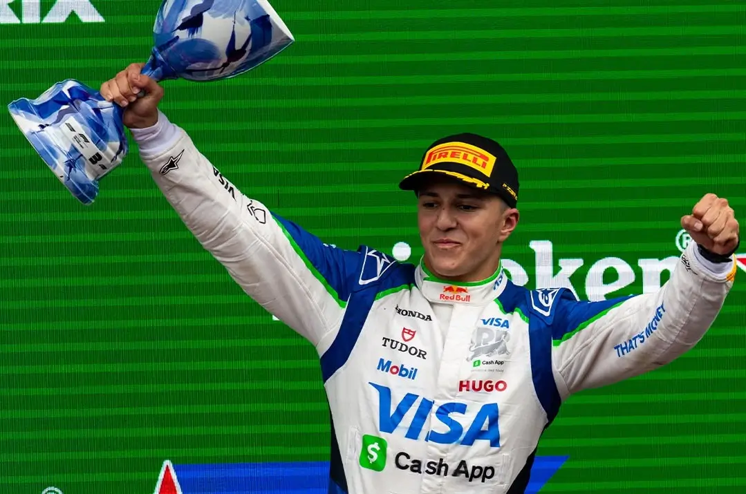Isack Hadjar. (Foto: Instagram/f1)