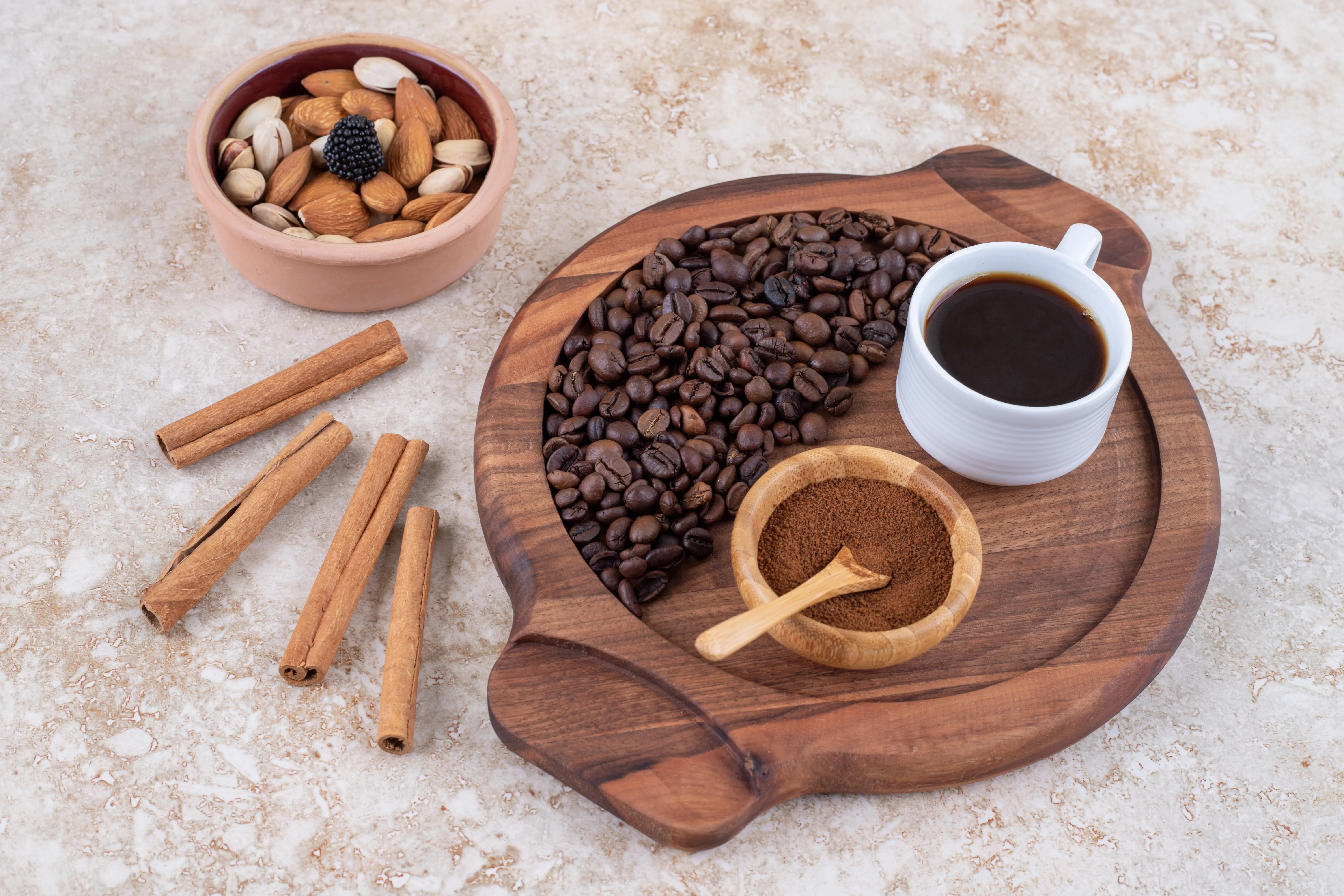 Ilustrasi kopi sibu-sibu (Foto: freepik.com/azerbaijan_stockers)