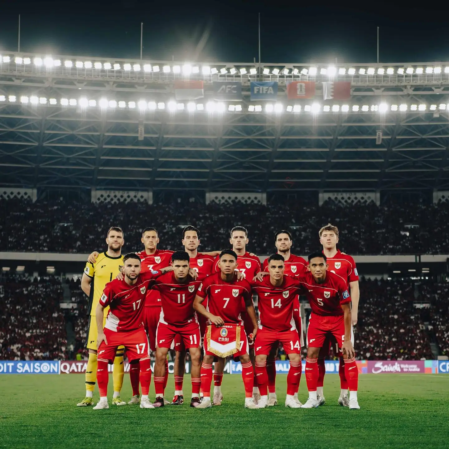 FIFA memastikan partai Timnas Indonesia melawan Timnas Arab Saudi pada babak keempat Kualifikasi Piala Dunia 2026 akan dipimpin wasit asal Kuwait. Dok. Istimewa