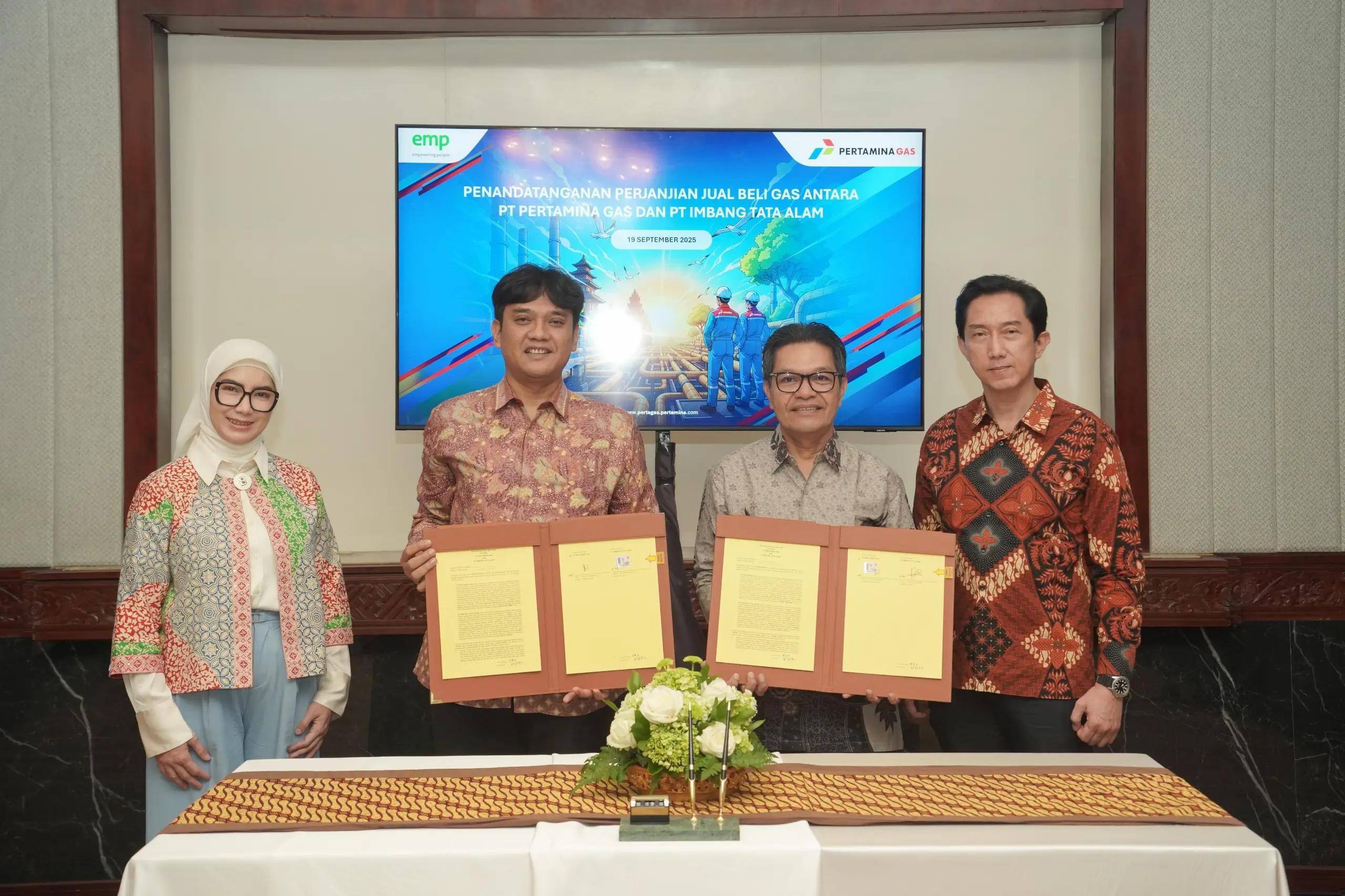 (Foto: Dok. Pertagas)