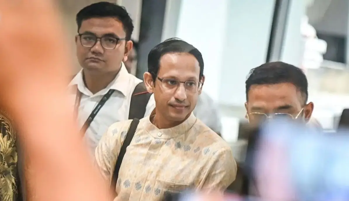 Mantan Mendikbudristek Nadiem Anwar Makarim. Foto: inp.polri.go.id