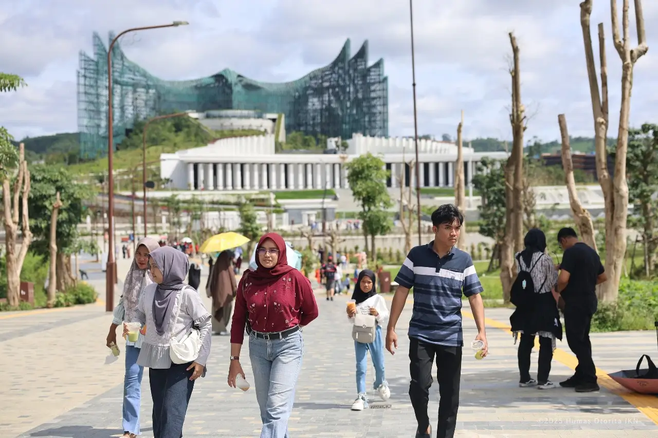 Foto: Ibu Kota Nusantara (IKN) (ikn.go.id|Humas Otorita Ibu Kota Nusantara)