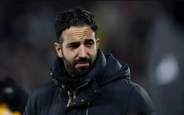 Pelatih Manchester United, Ruben Amorim dirinya tidak merasa tertekan meski sorotan kembali mengarah kepadanya.  (REUTERS PIC)