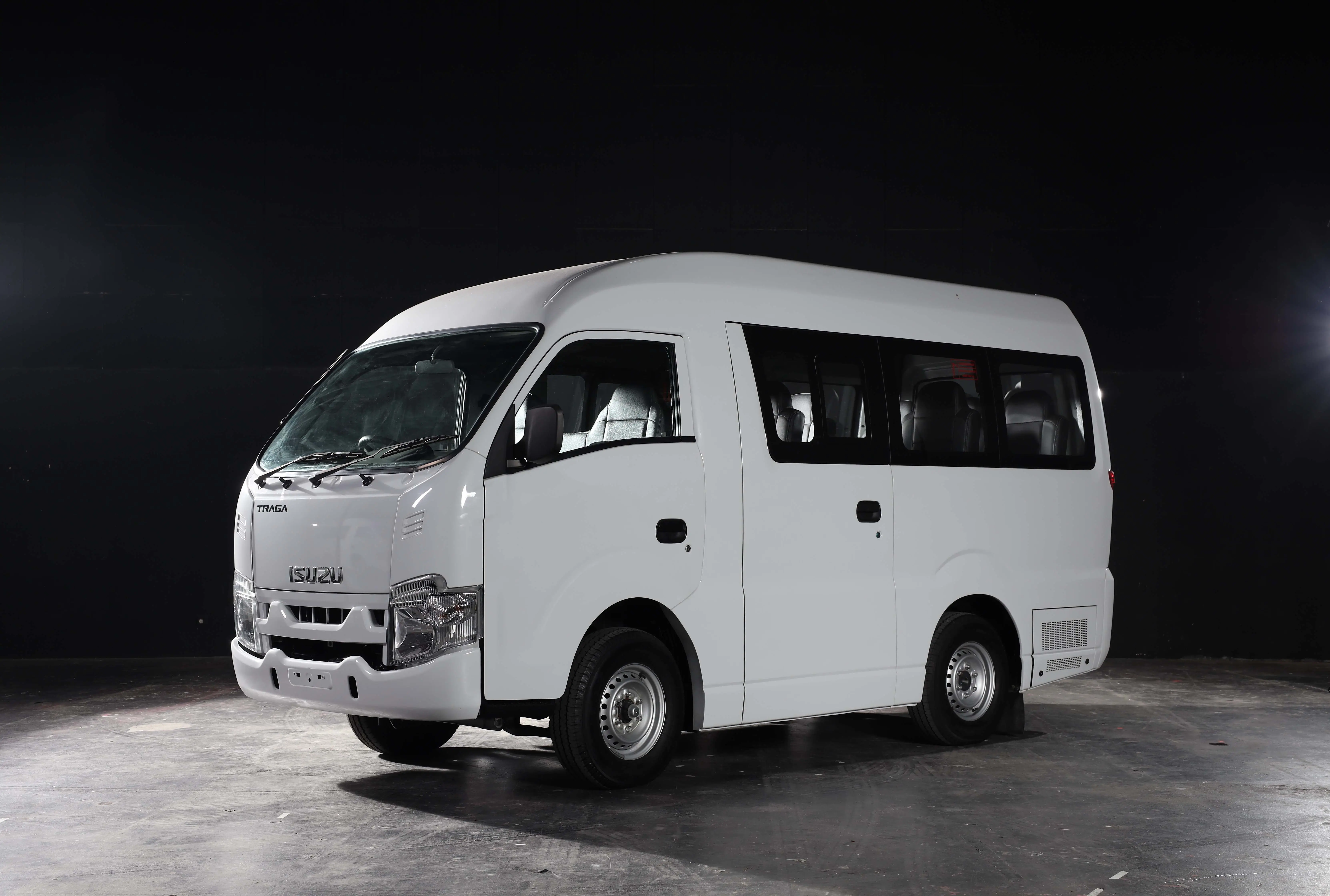Isuzu Traga Bus. (Foto: Istimewa)