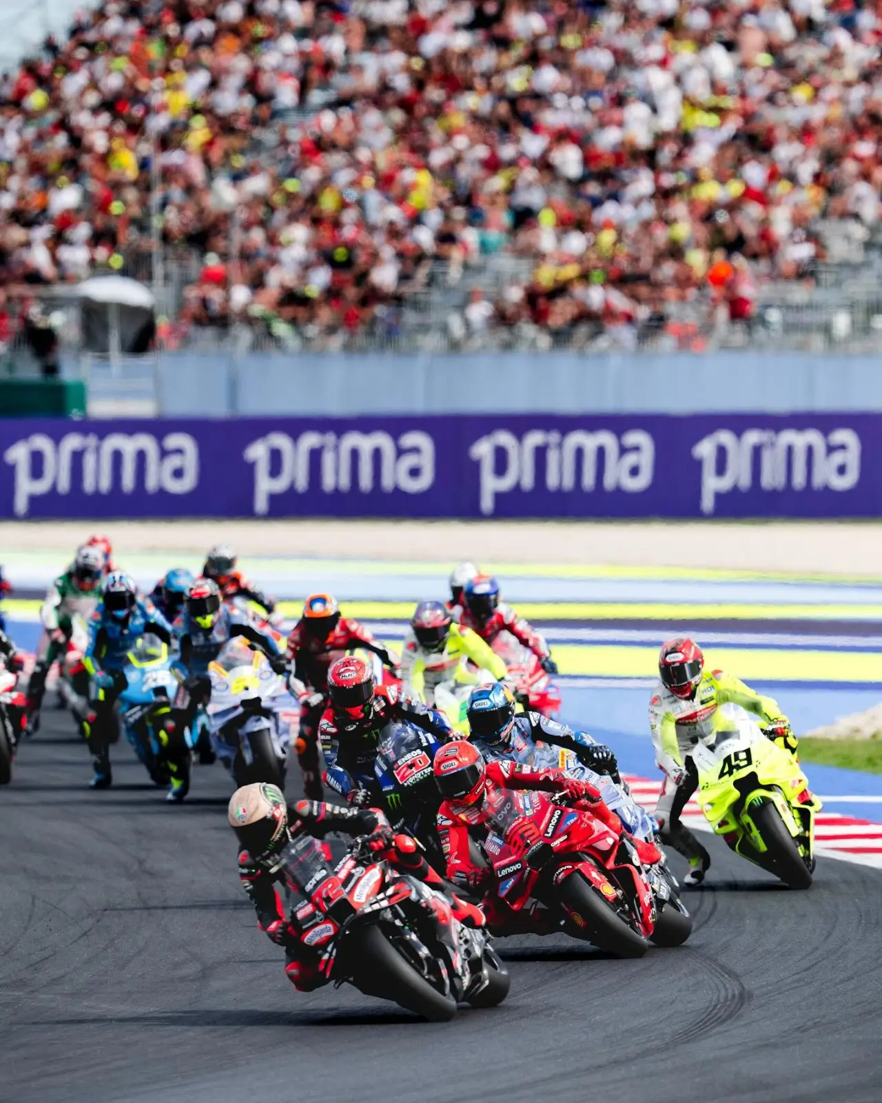 Indonesia Berpeluang Berpesta  Marc Marquez Bisa Kunci Juara MotoGP 2025 di Sirkuit Mandalika