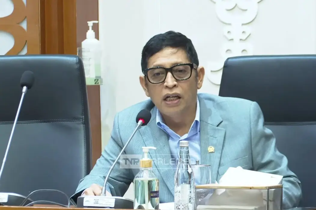 Ketua Baleg DPR RI, Bob Hasan. (Foto: Tangkapan layar YouTube/TVR Parlemen)