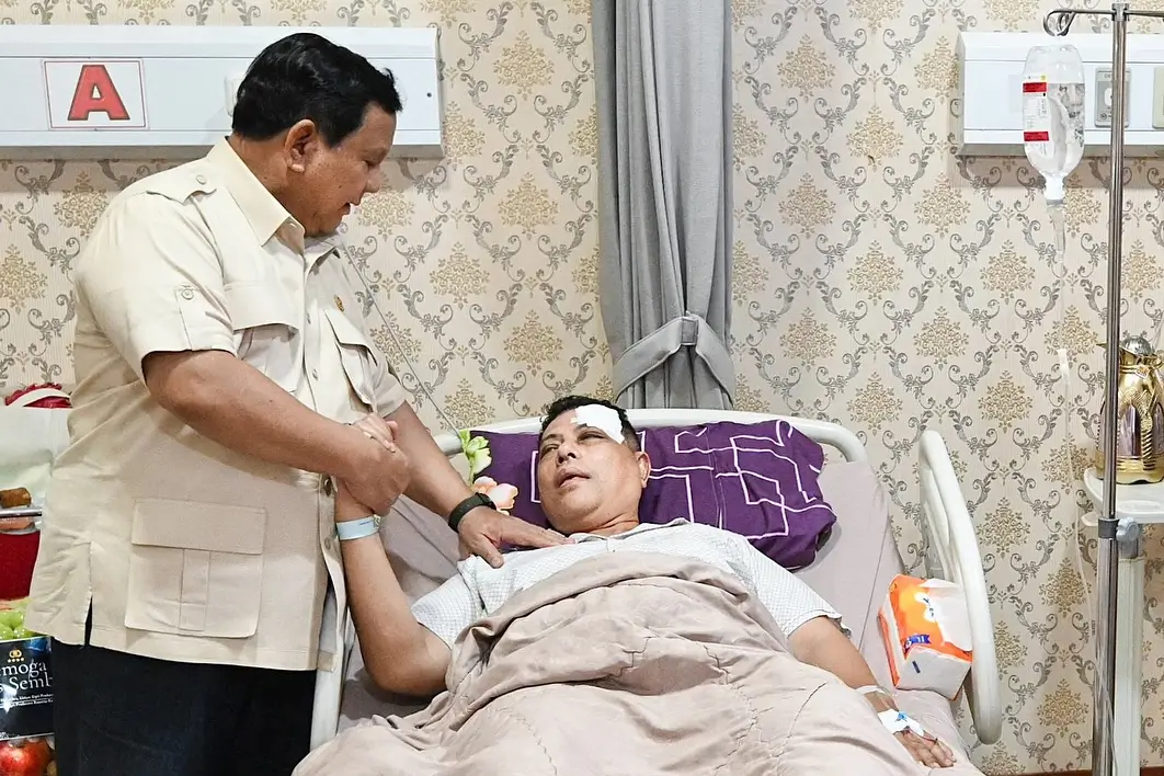 Penunggang Aksi Massa untuk Menekan Prabowo