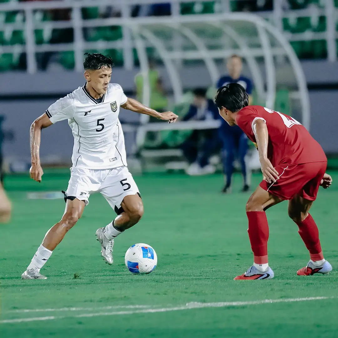 Timnas Indonesia U-23 vs Timnas Laos U-23 di Kualifikasi Piala Asia U-23 2026. Dok. Istimewa