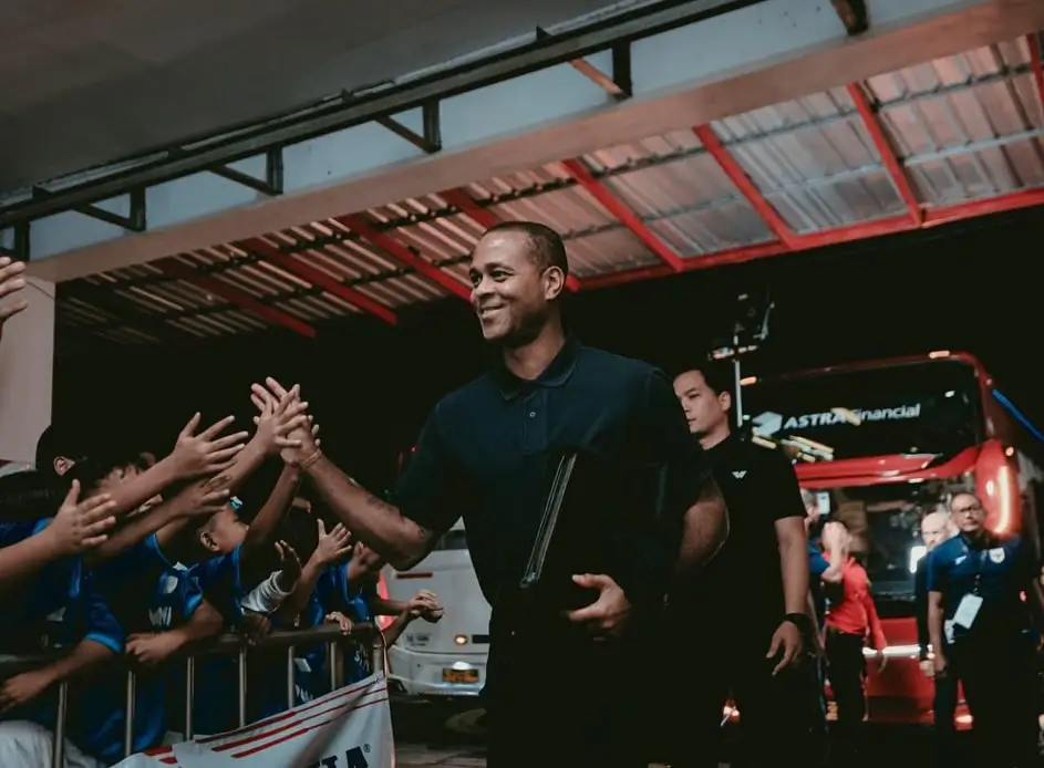 Pelatih Timnas Indonesia, Patrick Kluivert. Foto: Instagram Patrick Kluivert