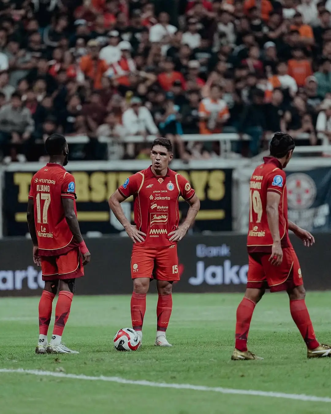 Persija cuma bisa bermain imbang 1-1 melawan Bali United di Jakarta International Stadium (JIS), Jakarta, pada Minggu, 14 September 2025 malam WIB. Dok. Persija Jakarta