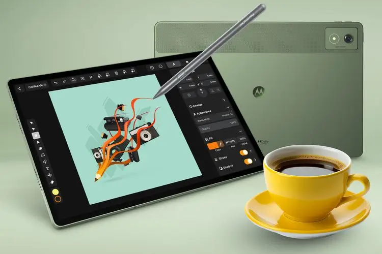 Foto: Moto Pad 60 Pro (dok. Motorola Indonesia)