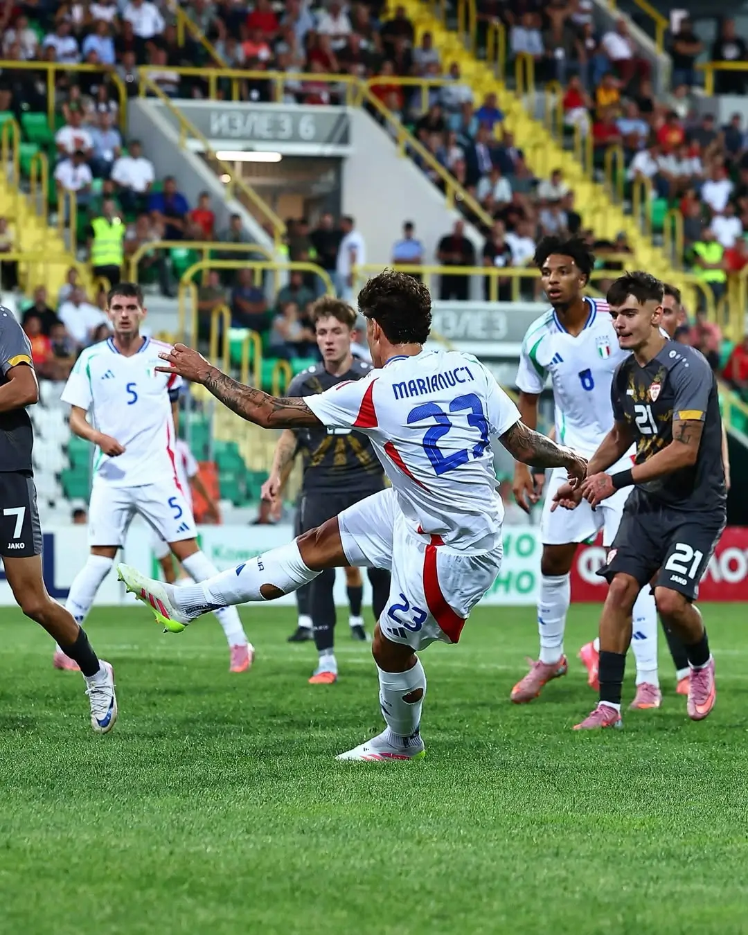 (Foto: Instagram Timnas Italia @azzurri)
