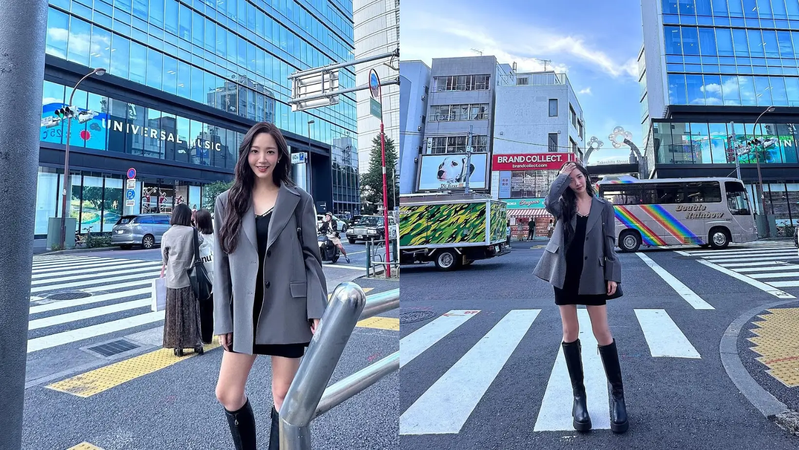 Inspirasi Outfit ala Aktris Cantik Park Min young yang Bintangi Drama Confidence Queen