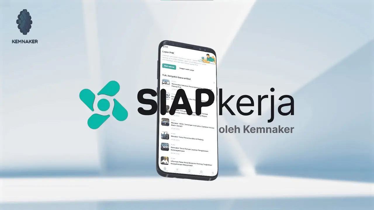 SIAPkerja (Foto: Youtube/PUSDATIK KEMNAKER)