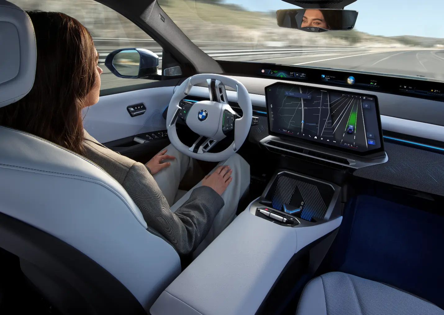 Kolaborasi BMW dan Qualcomm Hadirkan Era Baru Berkendara Otomatis yang Debut di BMW iX3