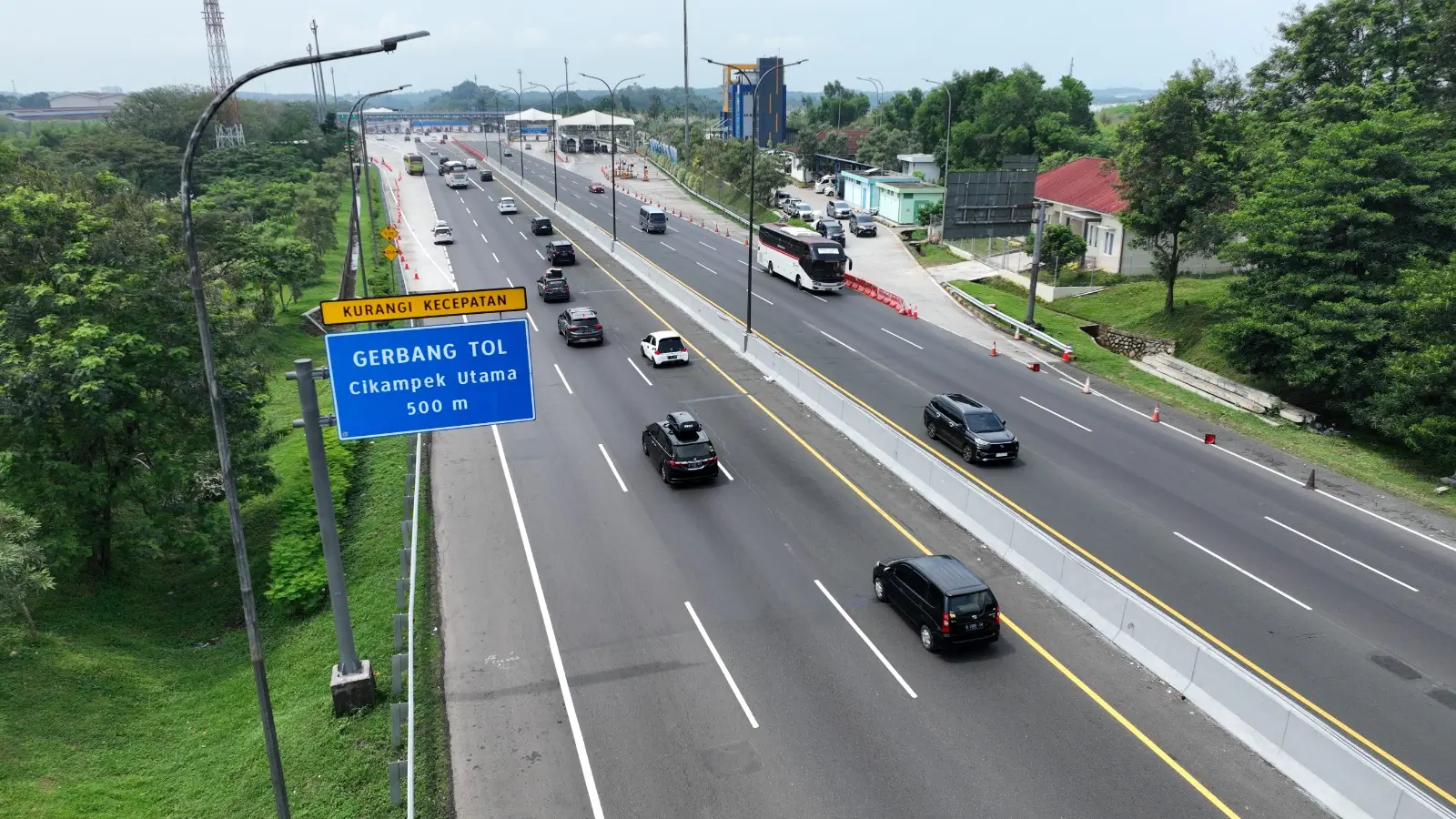 Foto: Ilustrasi Jalan Tol (dok. Jasamarga)