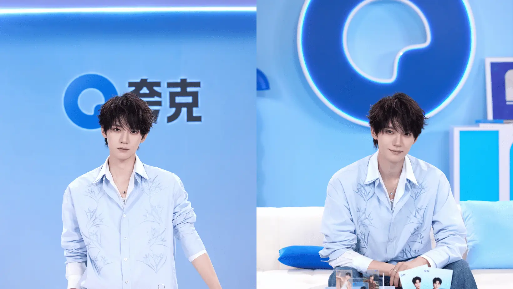 Profil Zhou Yiran  Bintang When I Fly Towards You yang Kini Curi Perhatian di Twelve Letters