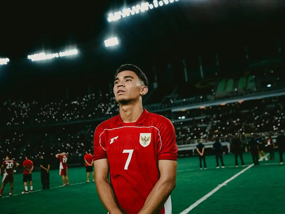 Marselino Ferdinan absen dari Timnas Indonesia. Foto Instagram Marselino Ferdinan.