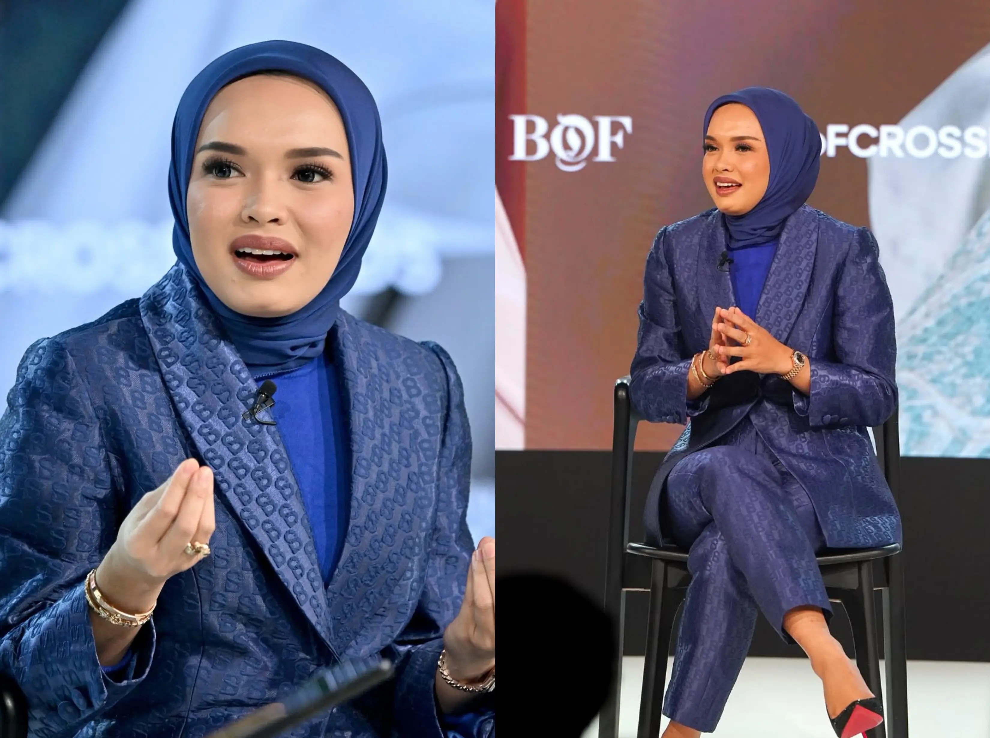 Kisah Inspiratif Linda Anggreaningsih  Pendiri Buttonscarves yang Bersinar di Panggung Modestwear International