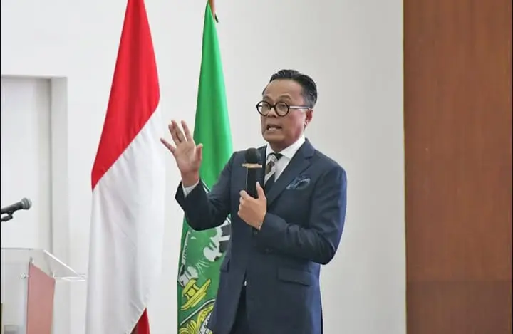 Plt Menteri BUMN, Dony Oskaria. Foto: Instagram @danantara.indonesia