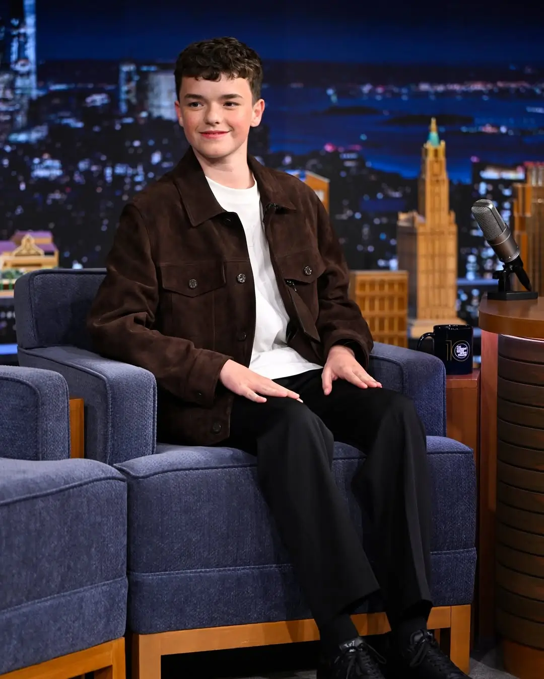 Baru Debut  Bintang  Adolescence  Owen Cooper Guncang Dunia dengan Kemenangan di Emmy Awards