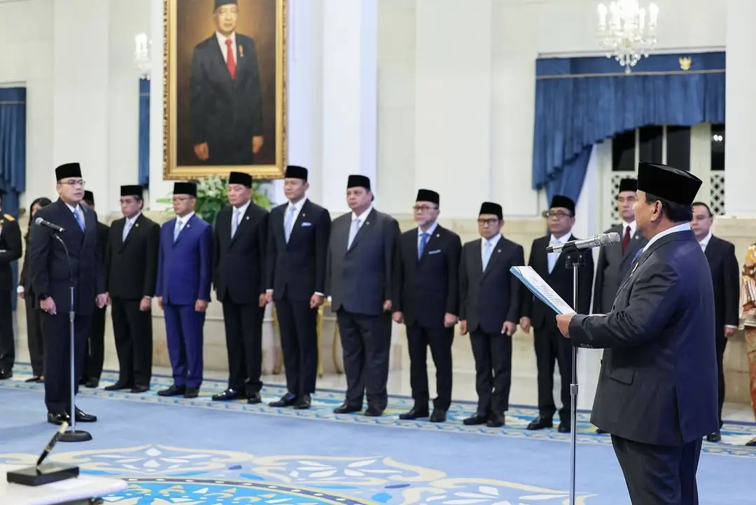 Gibran  Anak Haram Konstitusi yang Ditinggal Sendiri